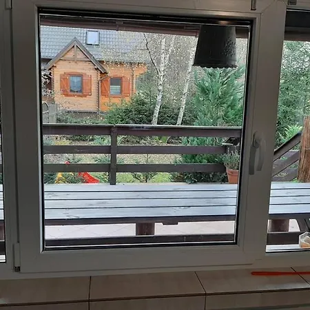 Urokliwy Dom Caloroczny Nad Jeziorem Casa vacanze Male Swornegacie